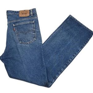 𝅺LEVI'S Orange Tab Vintage Mid Wash High Rise Jeans